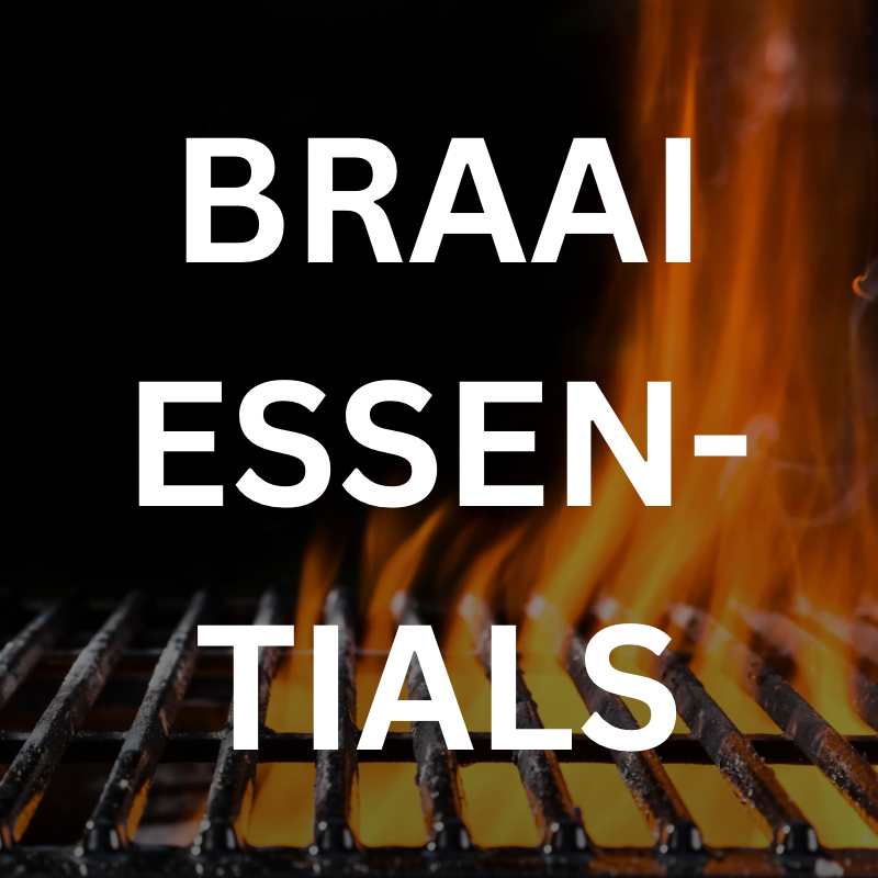 Braai Essentials & Spices