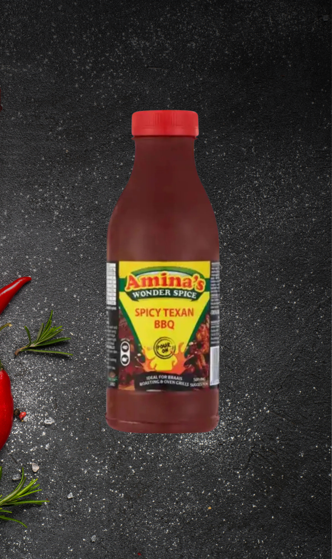 Aminas Wonder Spice Pour Ons