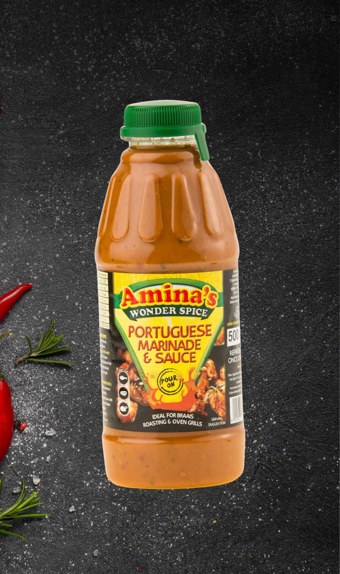 Aminas Wonder Spice Pour Ons