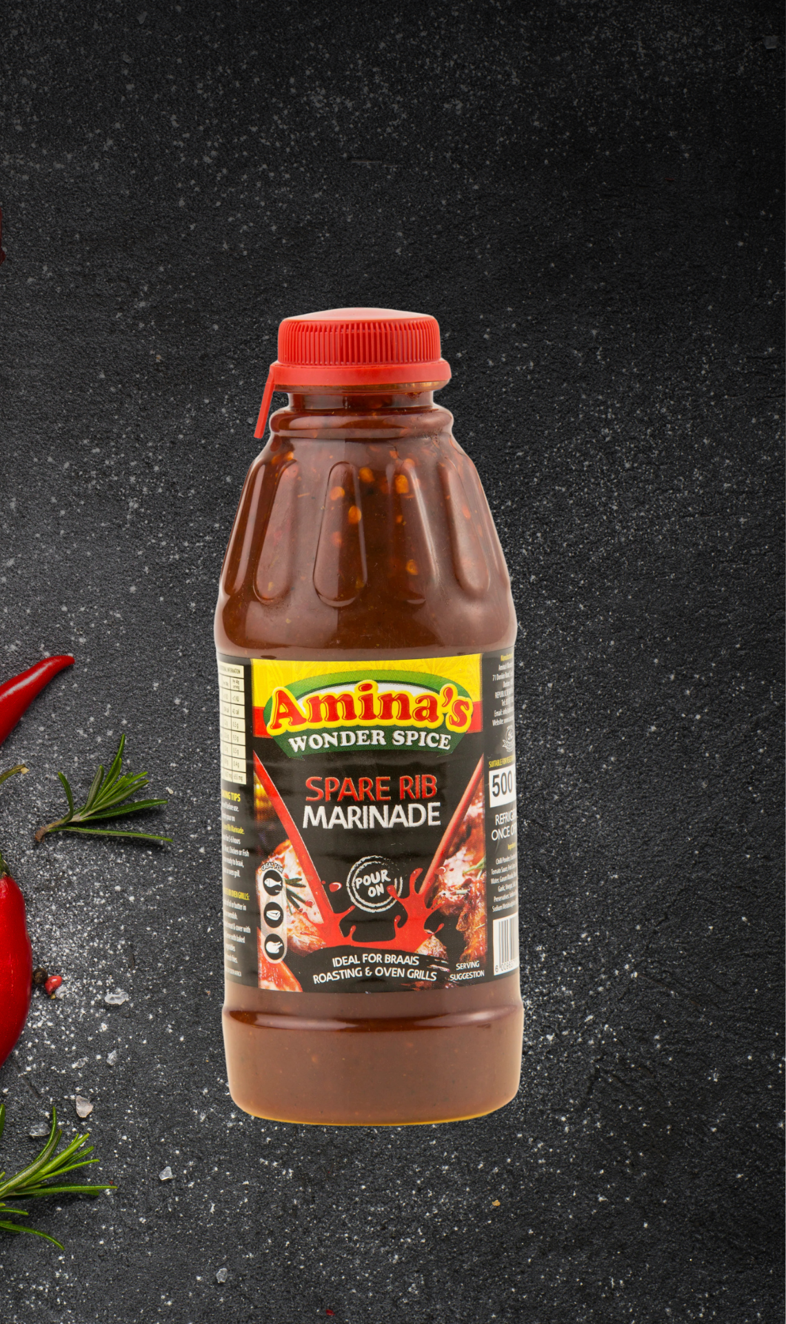 Aminas Wonder Spice Pour Ons