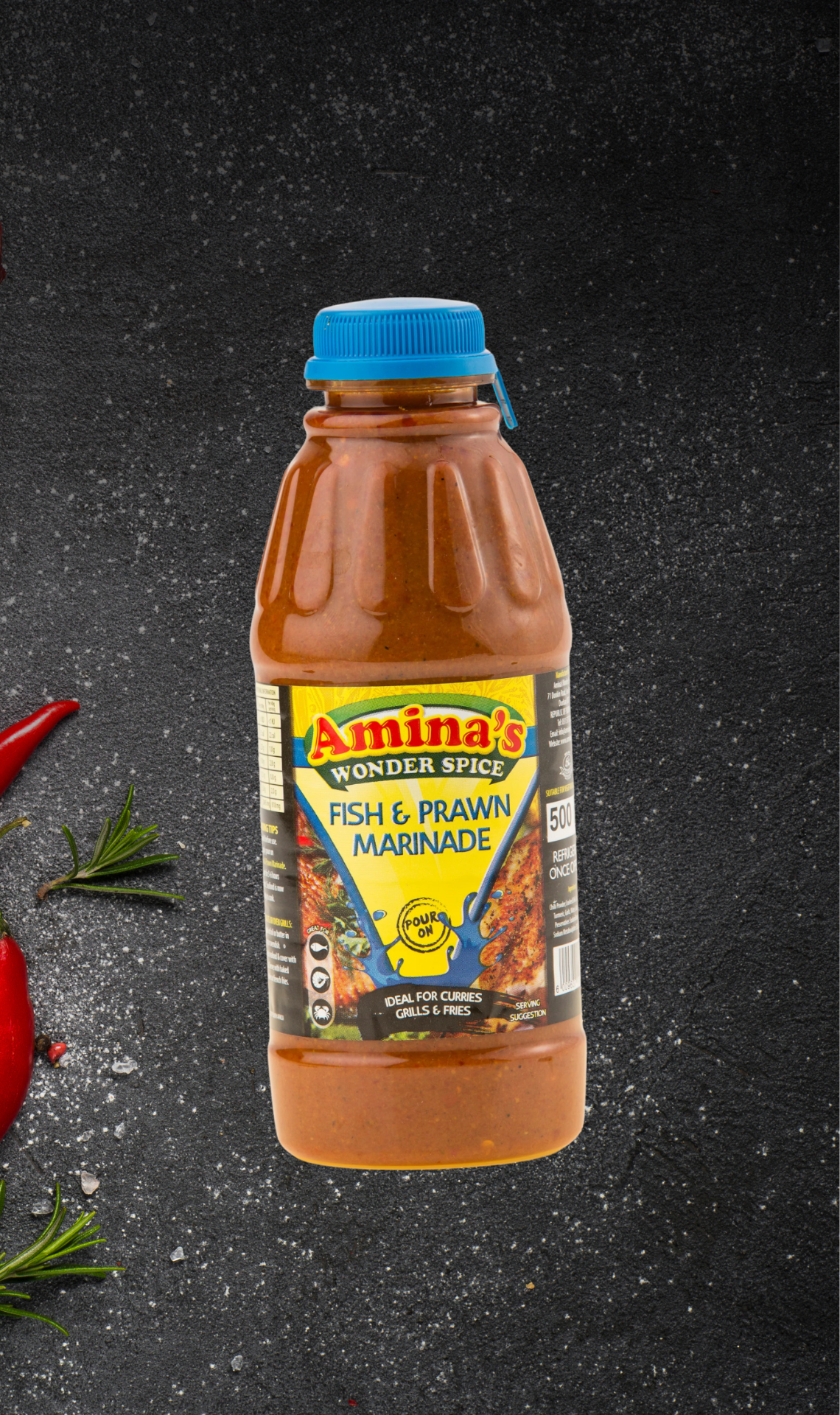 Aminas Wonder Spice Pour Ons