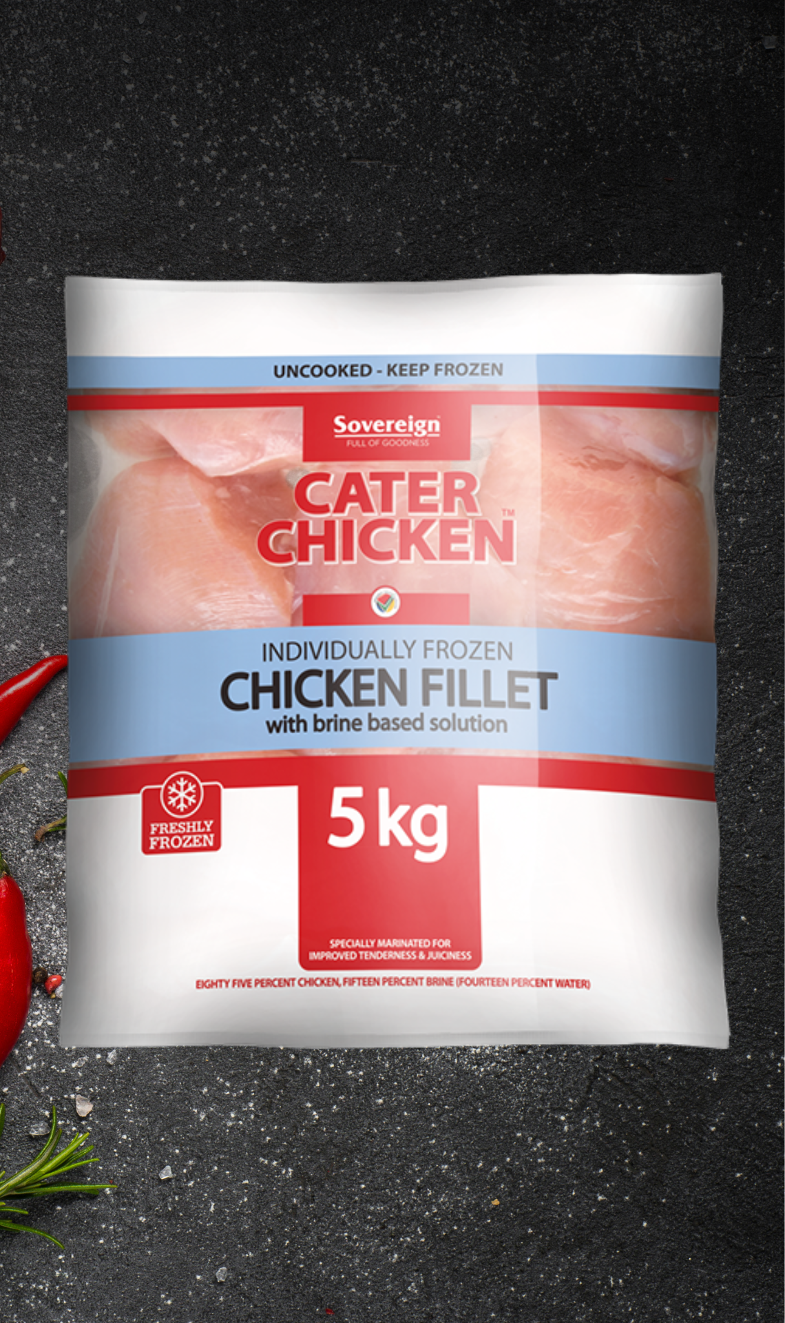 Chicken Fillet Box (Frozen)