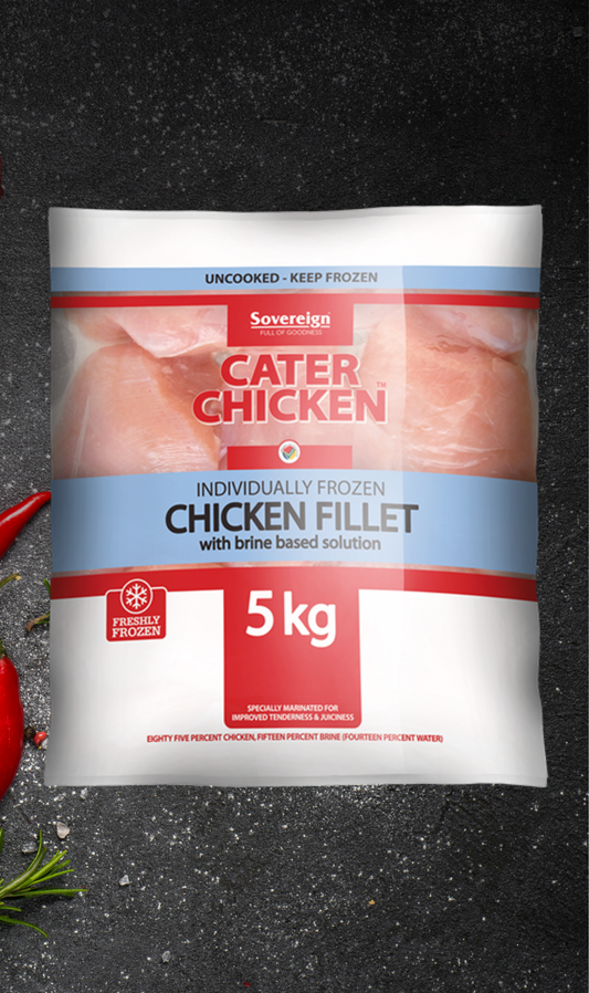Chicken Fillet Box (Frozen)