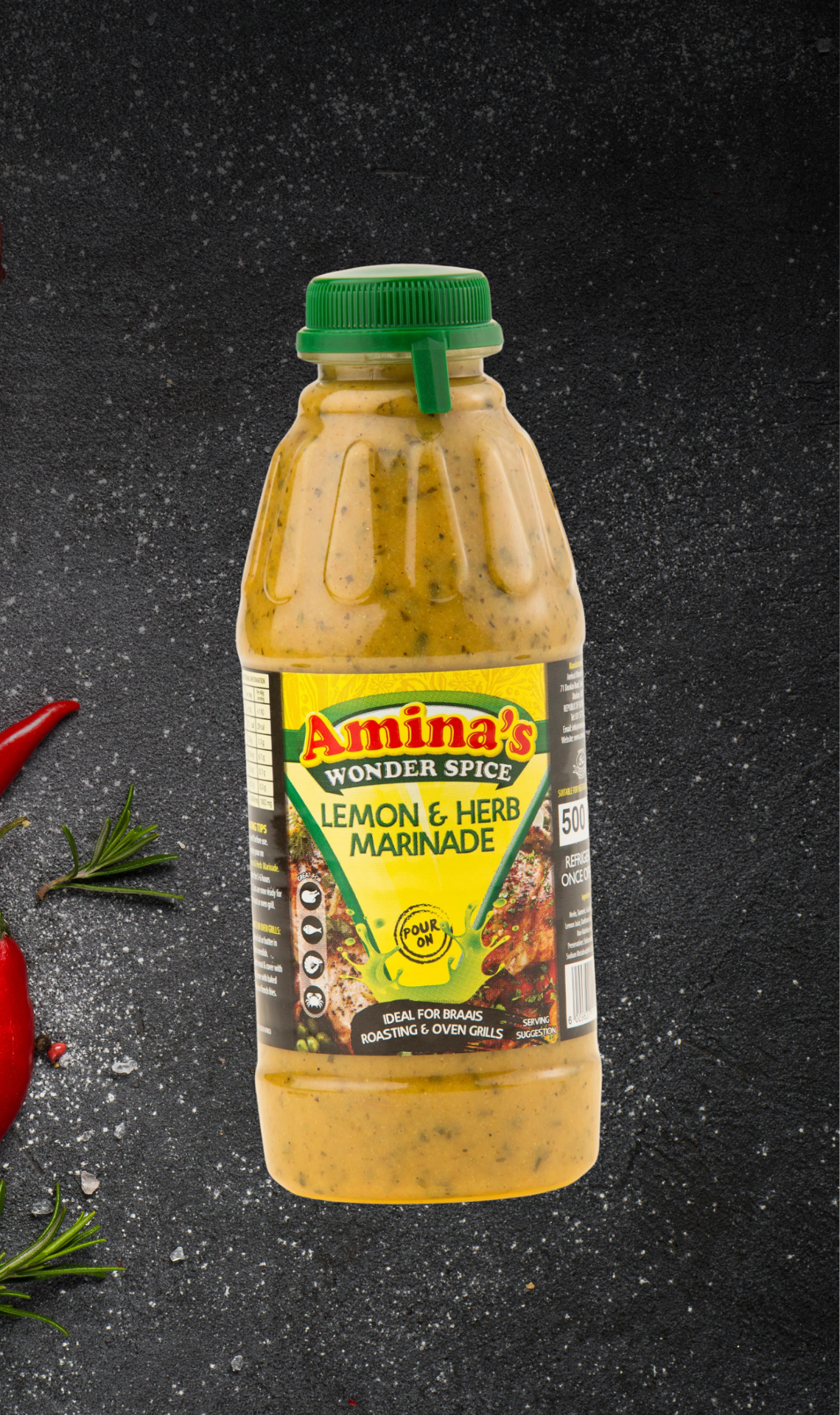 Aminas Wonder Spice Pour Ons