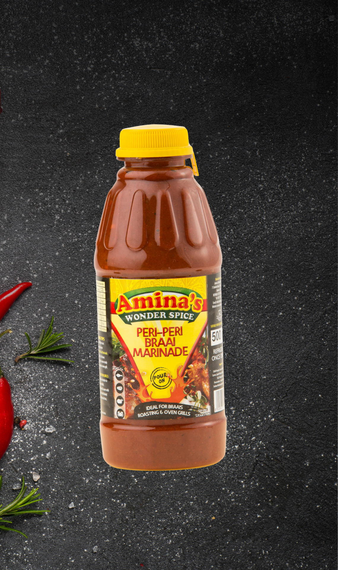 Aminas Wonder Spice Pour Ons