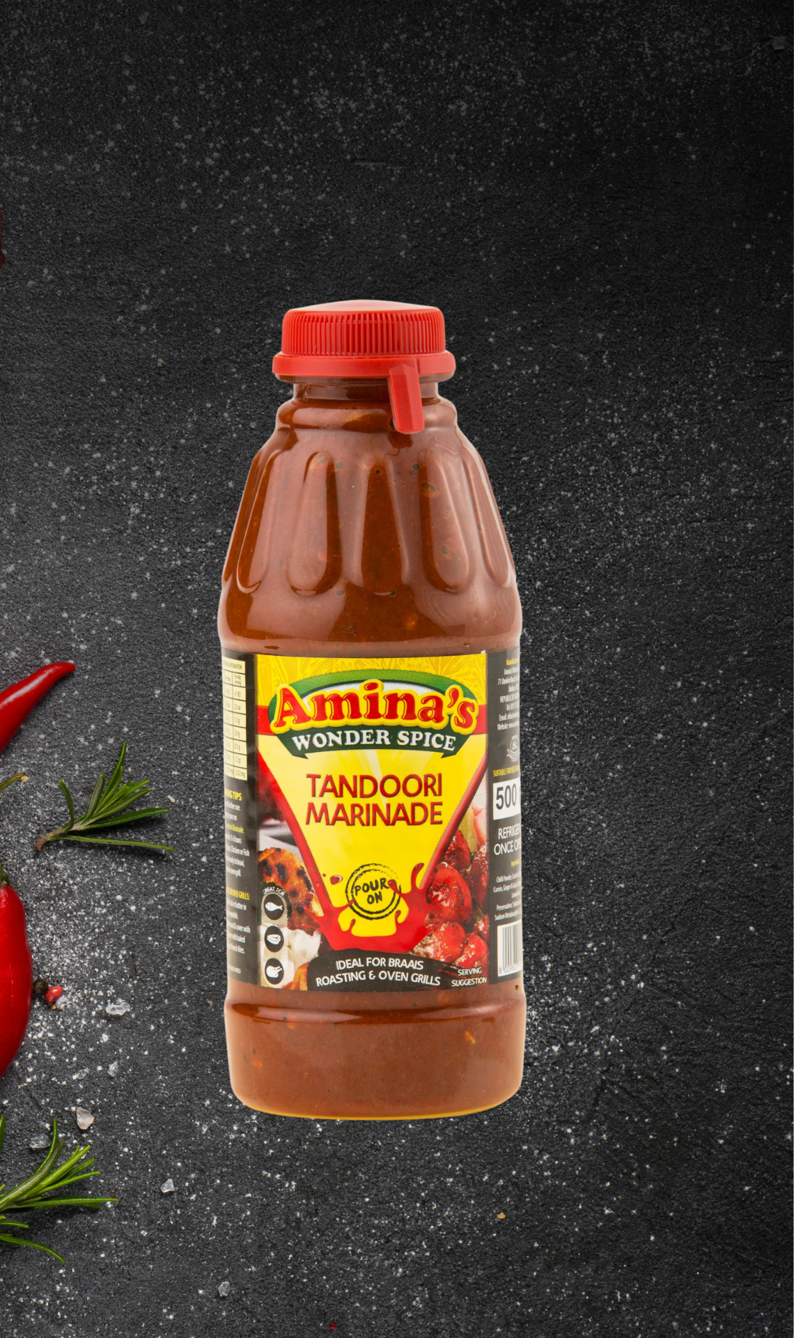 Aminas Wonder Spice Pour Ons