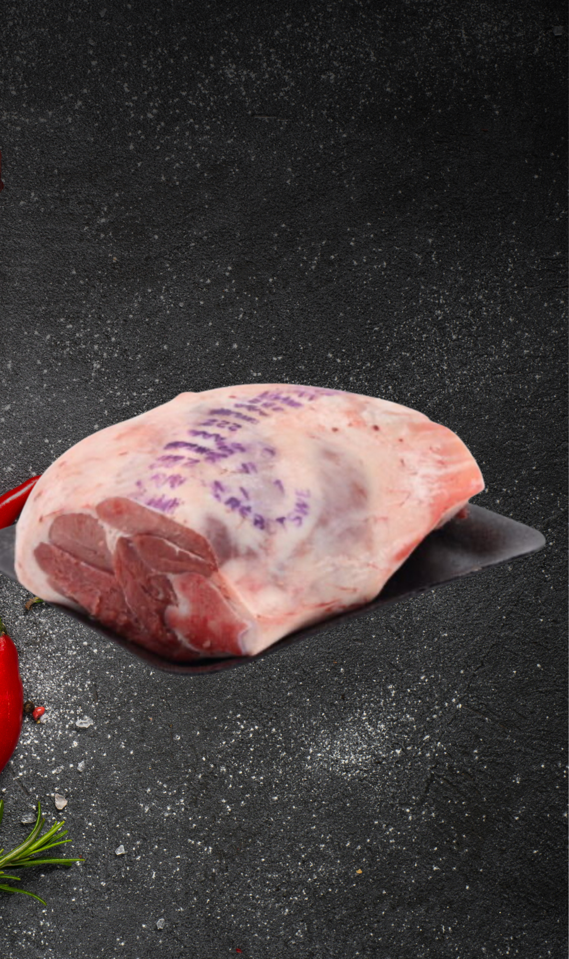 Freshly Frozen Lamb Leg Portioned (Roast)