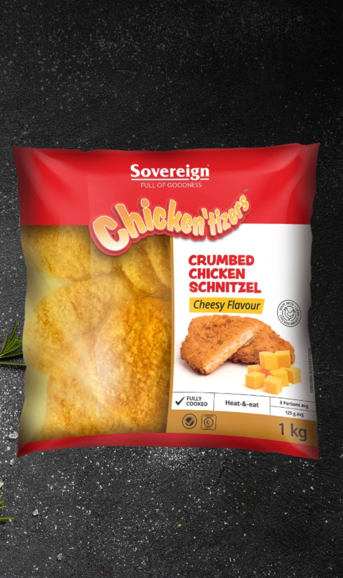 Cheesy Schnitzel