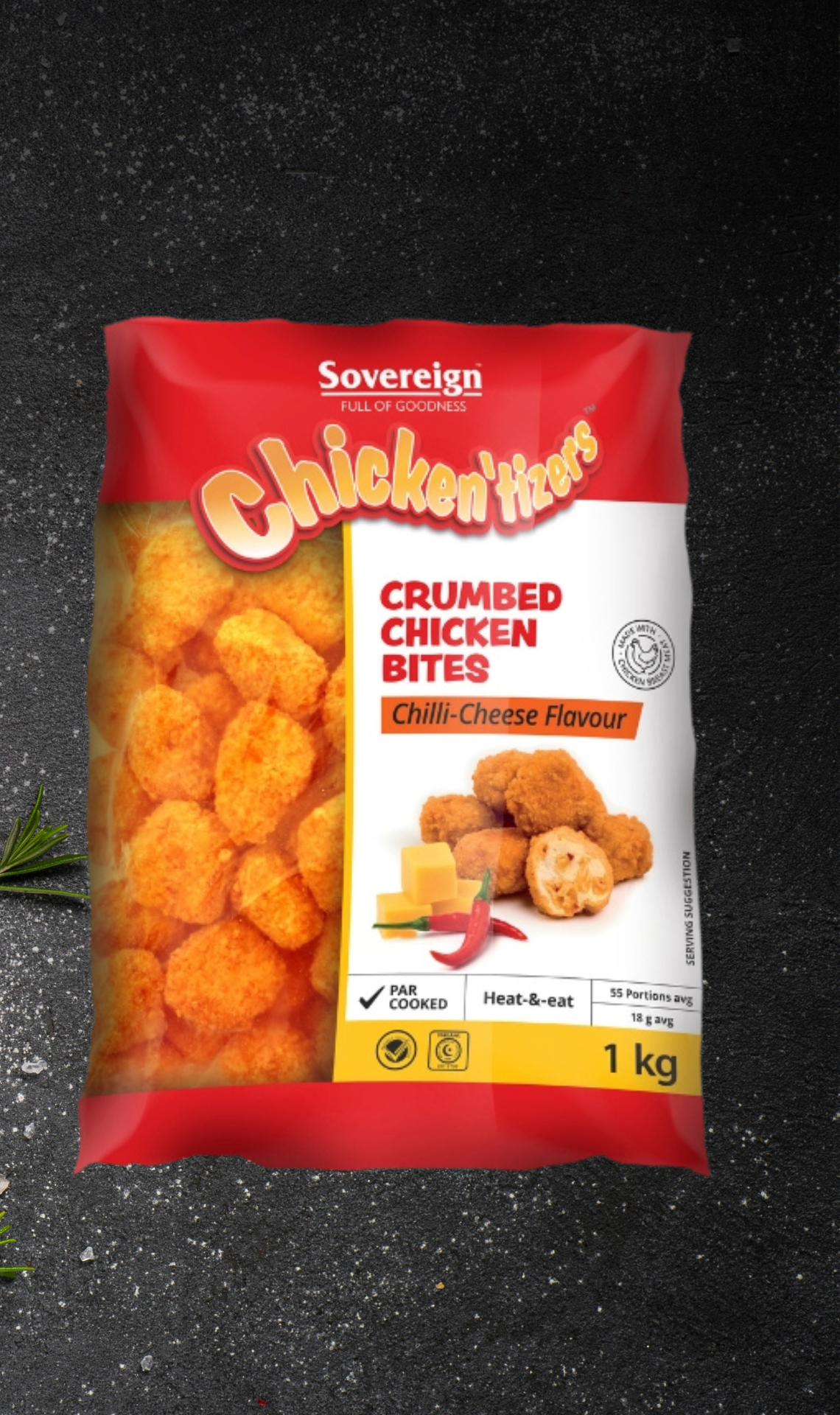 Chilli Cheese Bites - Sovereign