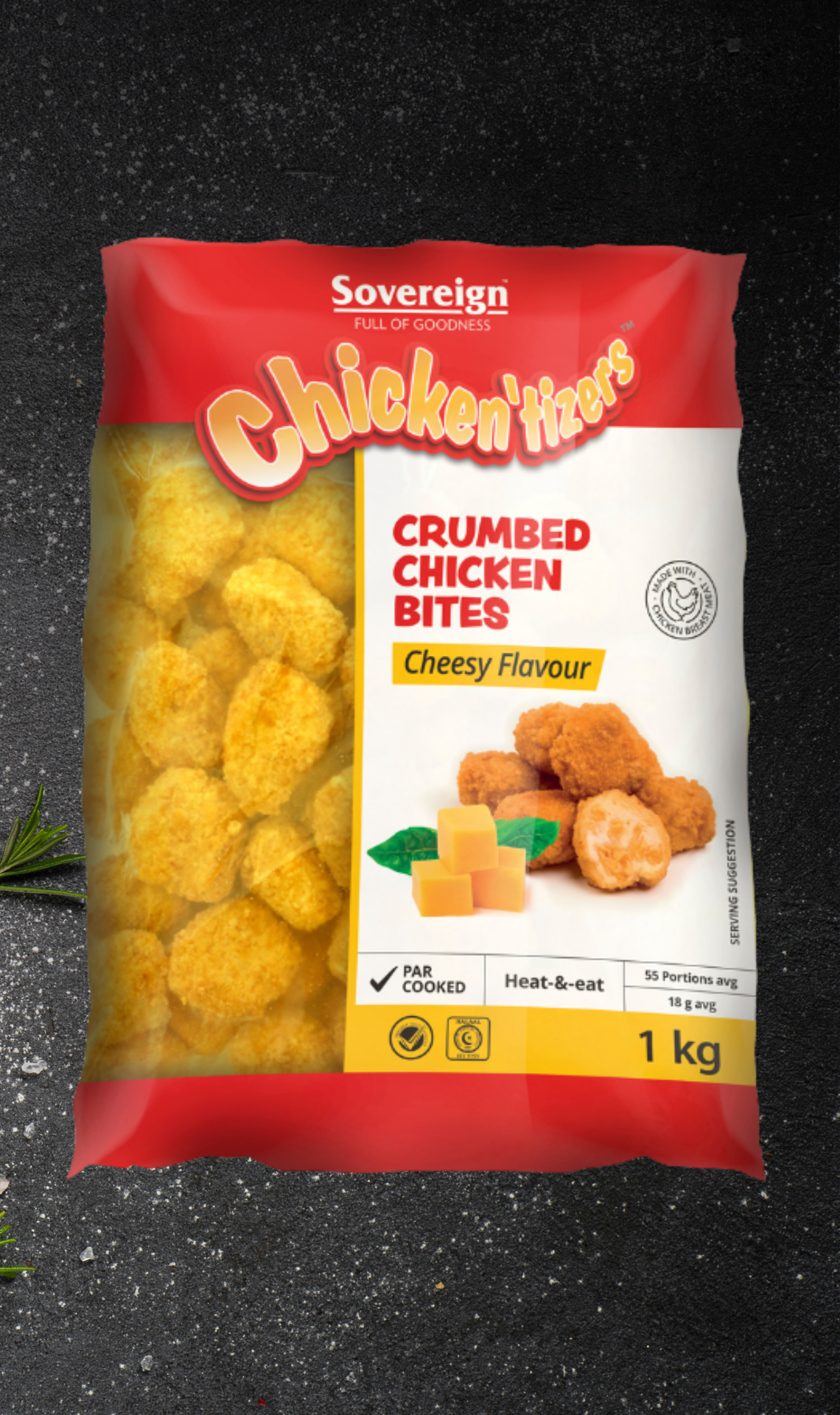 Cheesy Bites - Sovereign