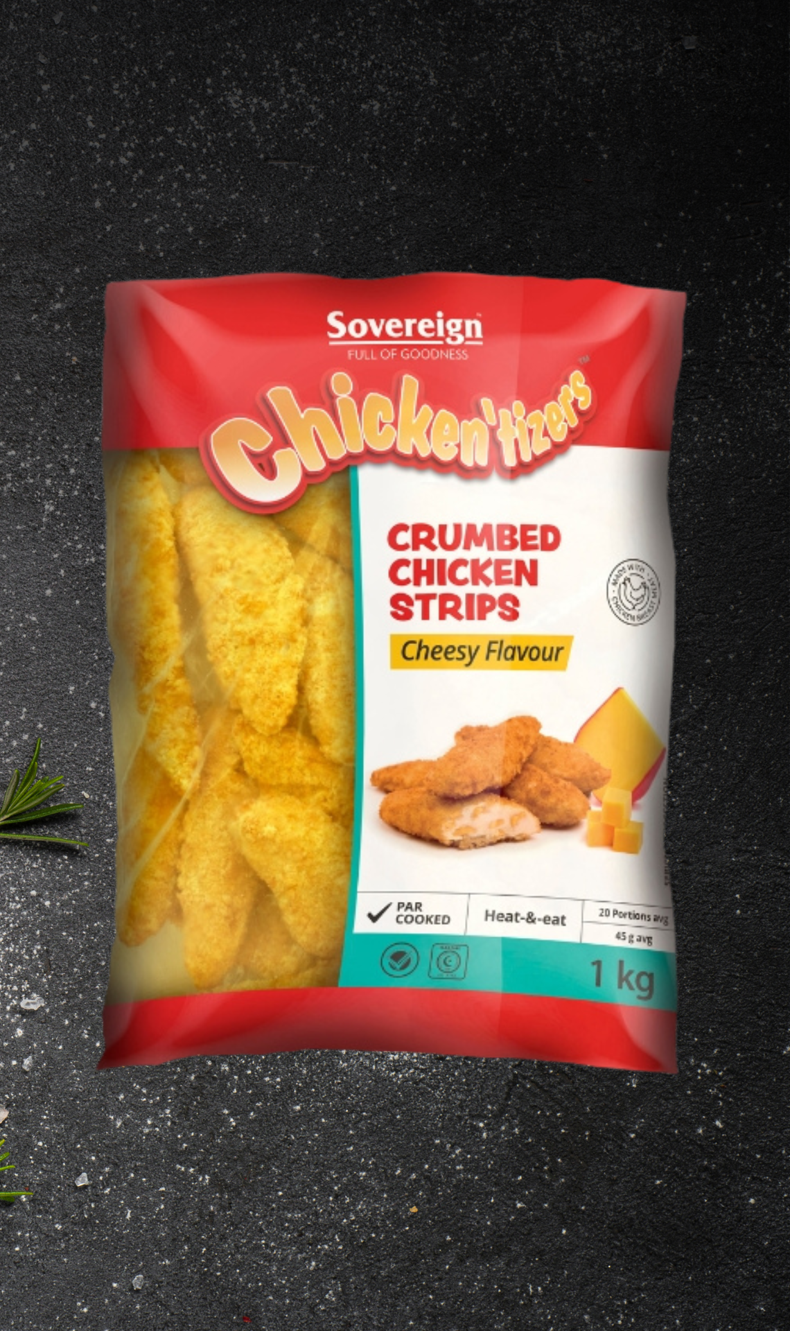 Cheesy Strips - Sovereign