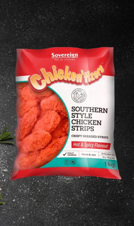 Hot & Spicy Chicken Strips