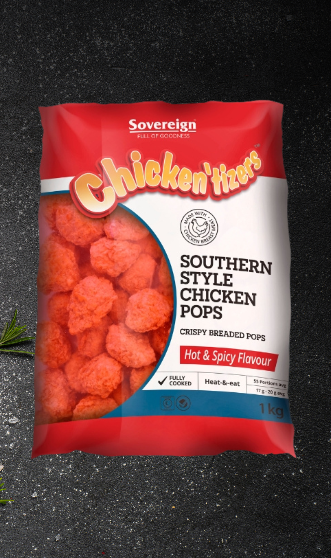 Hot & Spicy Pops - Sovereign
