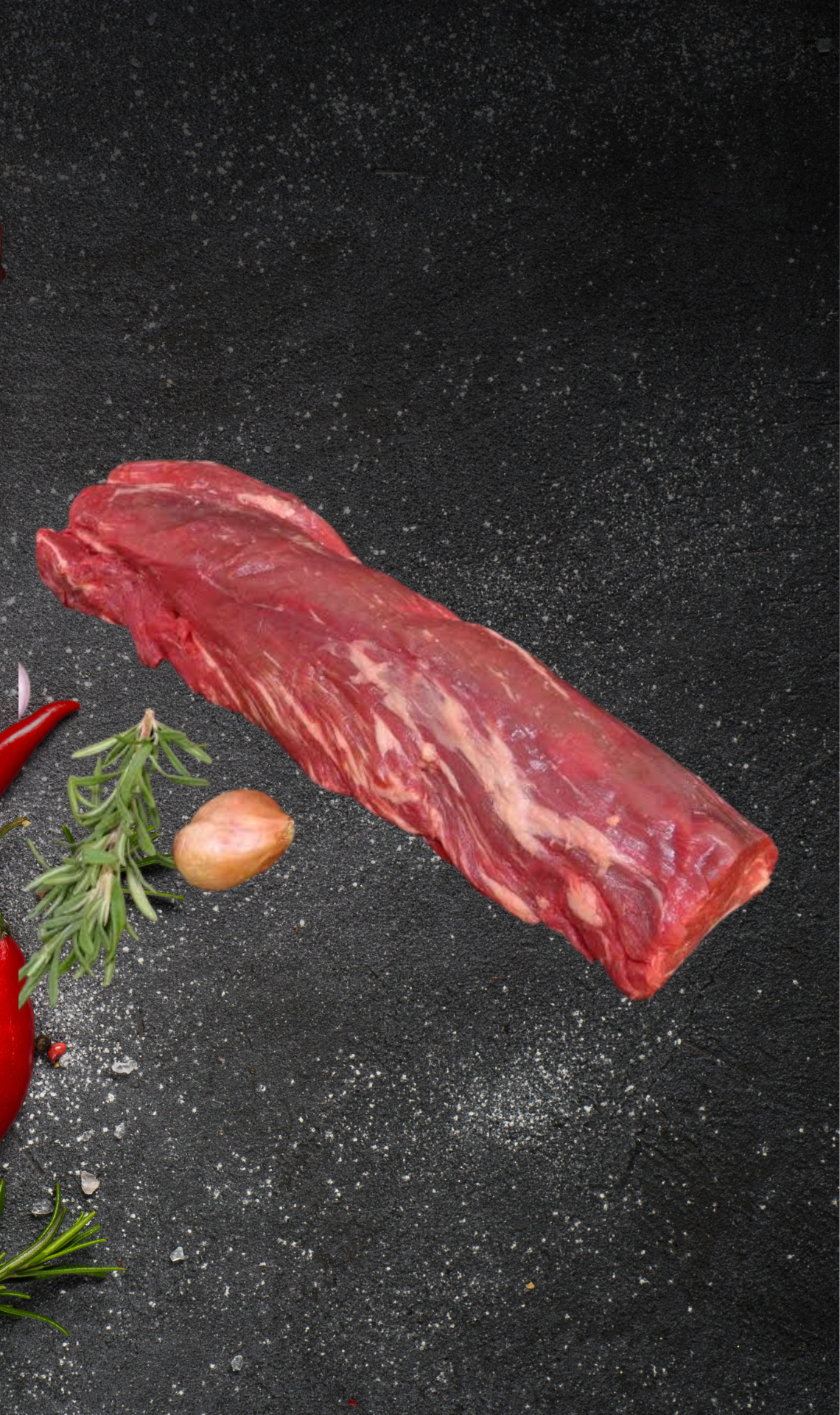 Fillet Steak Whole (WhatsApp to place order)