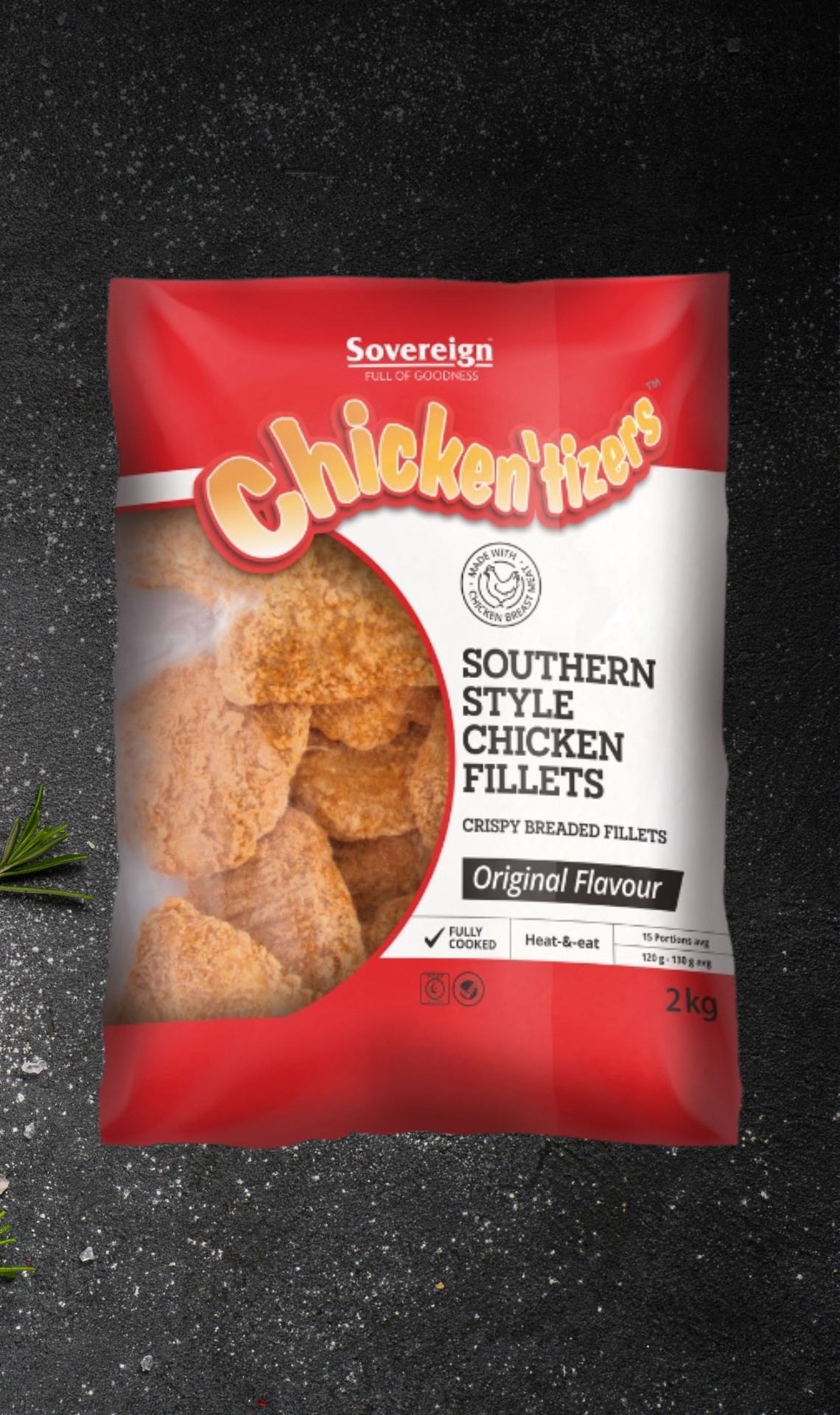Original Chicken Fillets - Sovereign