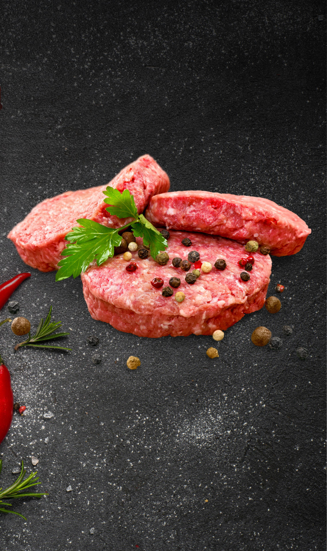 Wagyu Gourmet Beef Patties (5 x 200g)