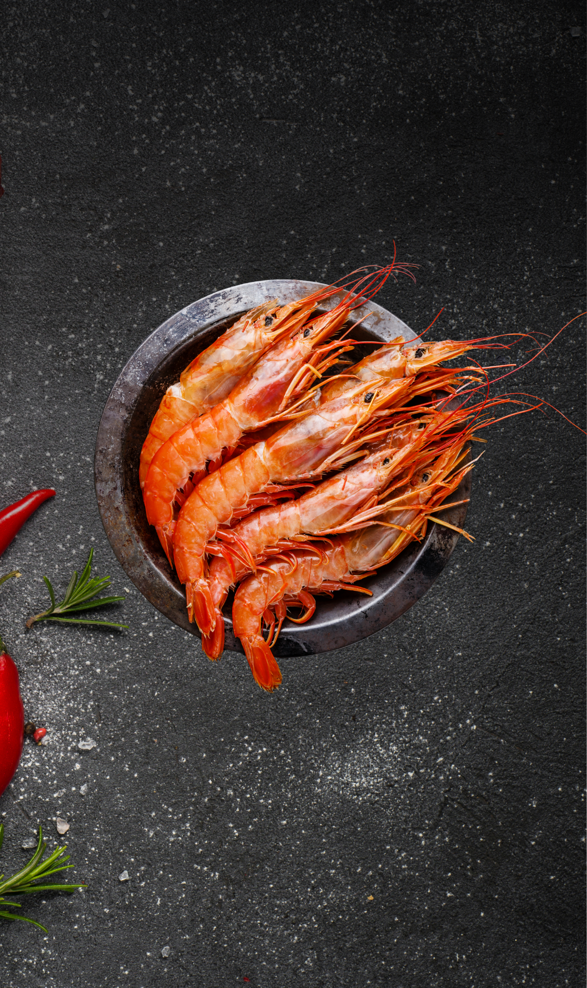 Ecuadorian Medium Prawns
