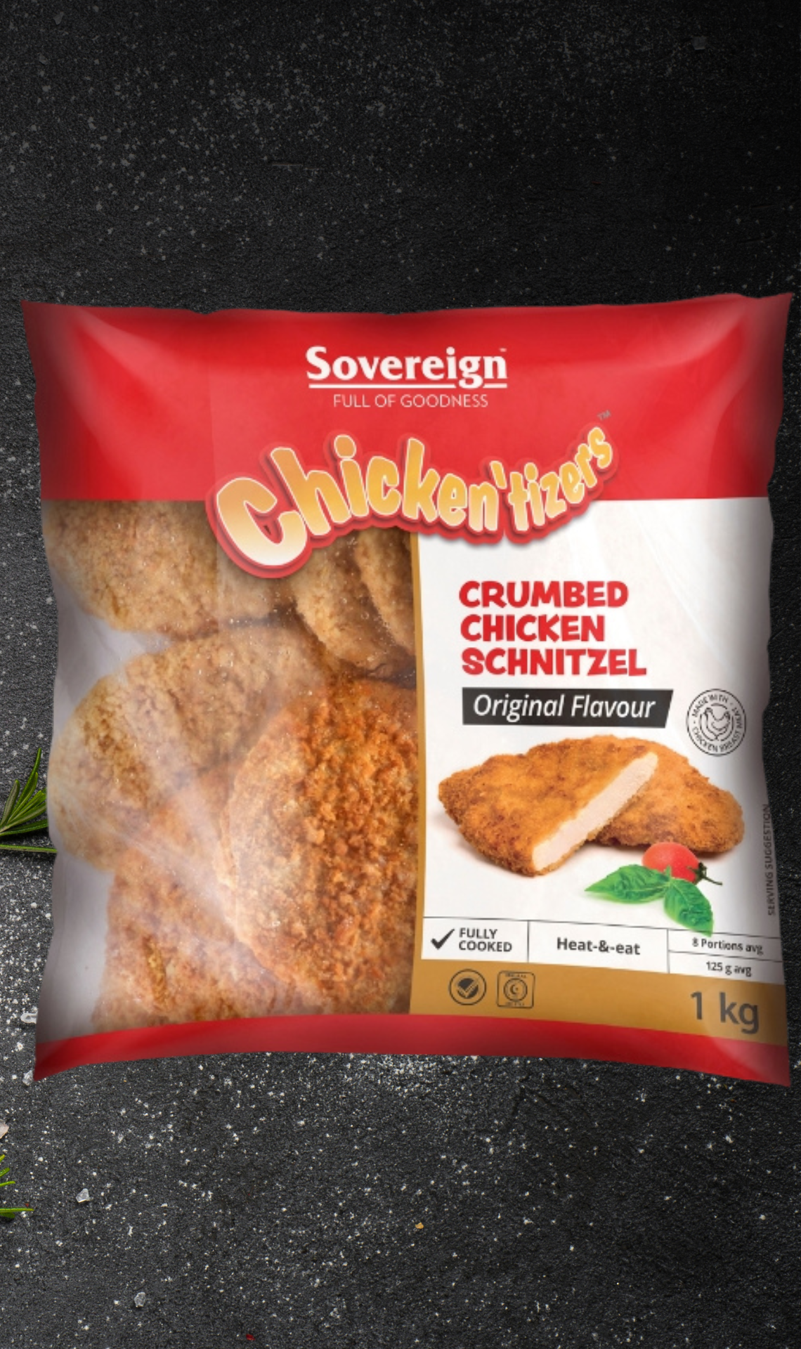 Original Schnitzel Patties - Sovereign
