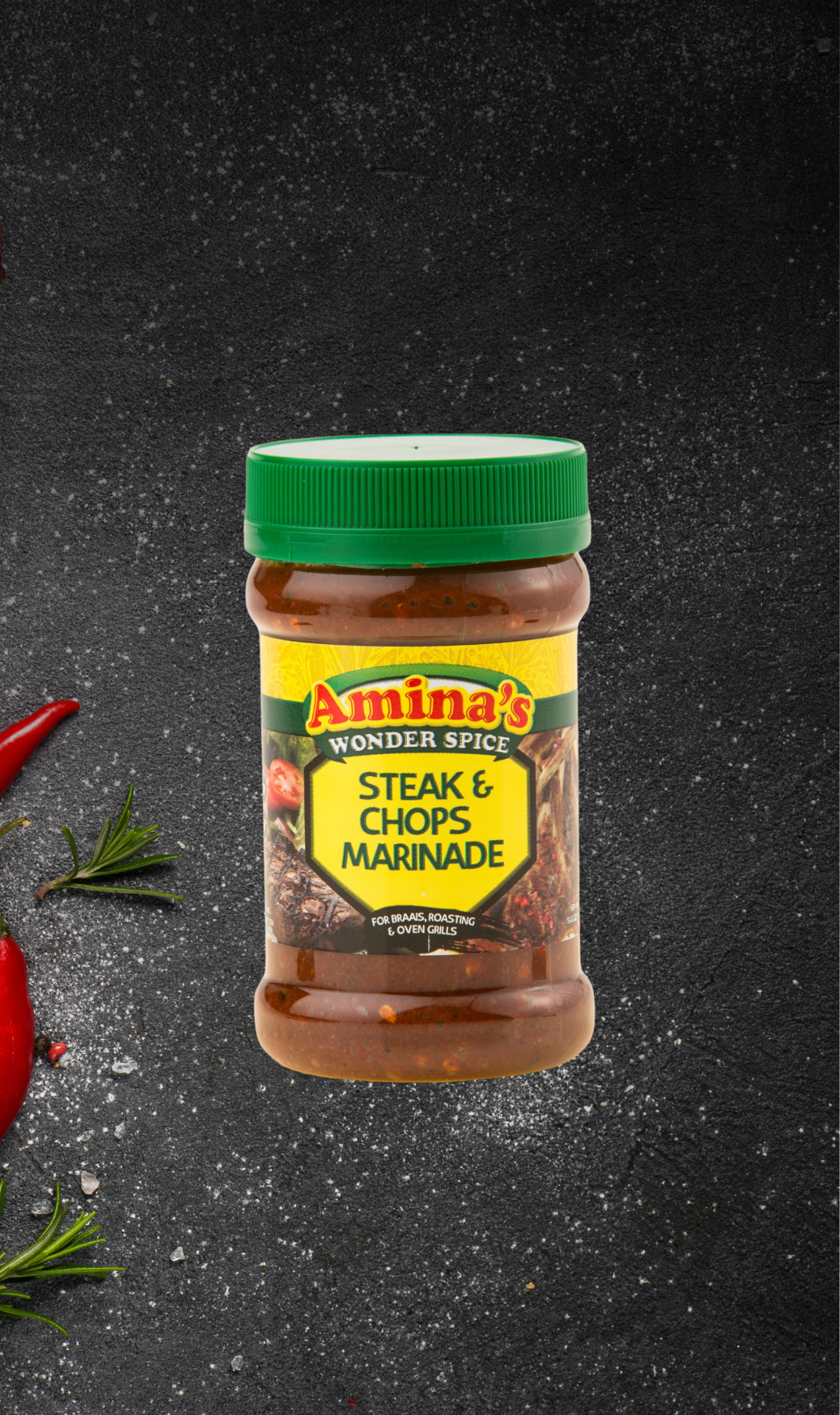 Aminas Wonder Spice Pour Ons