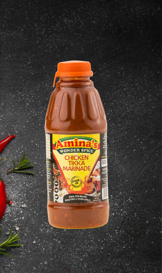 Aminas Wonder Spice Pour Ons