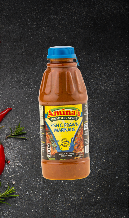 Aminas Wonder Spice Pour Ons