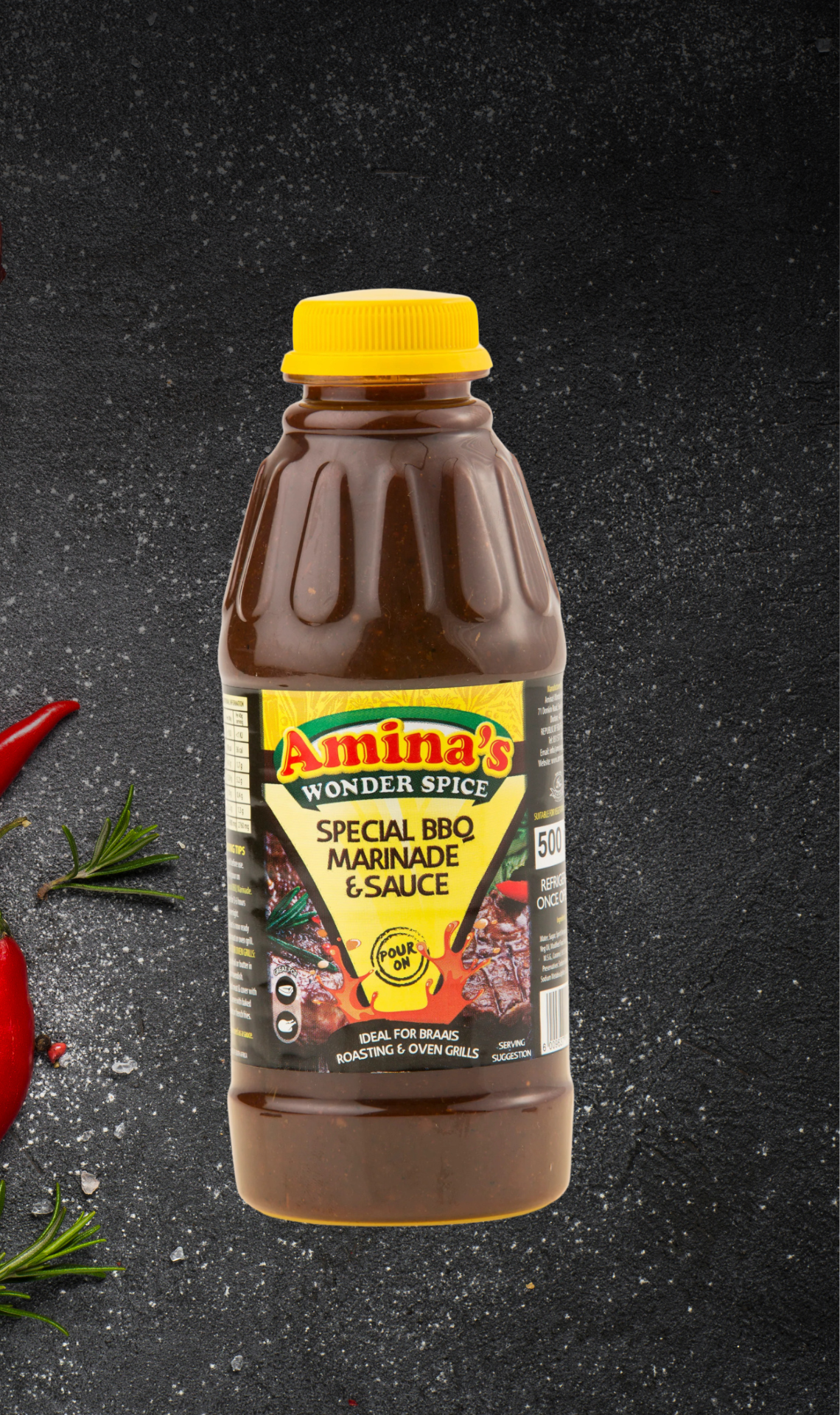 Aminas Wonder Spice Pour Ons
