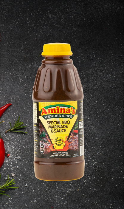 Aminas Wonder Spice Pour Ons