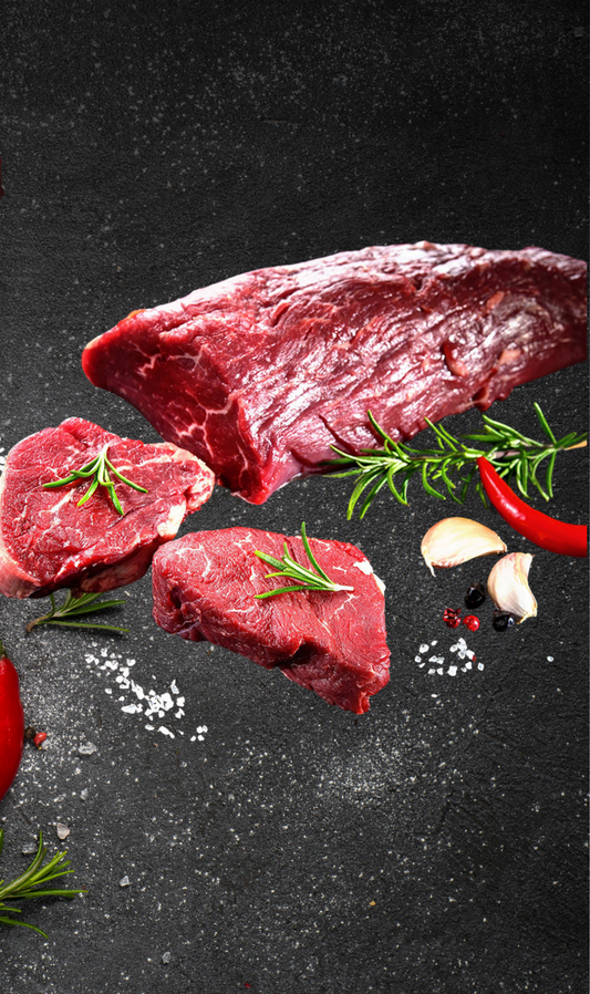 Fillet Steak sliced