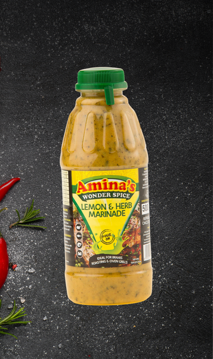 Aminas Wonder Spice Pour Ons
