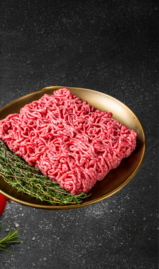 Pure Lamb Leg Mince