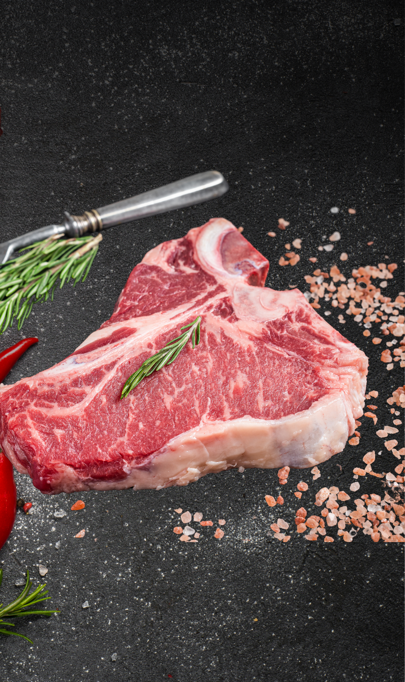 Bone Fillet Fillet T-Bone – Angus Meat Supply