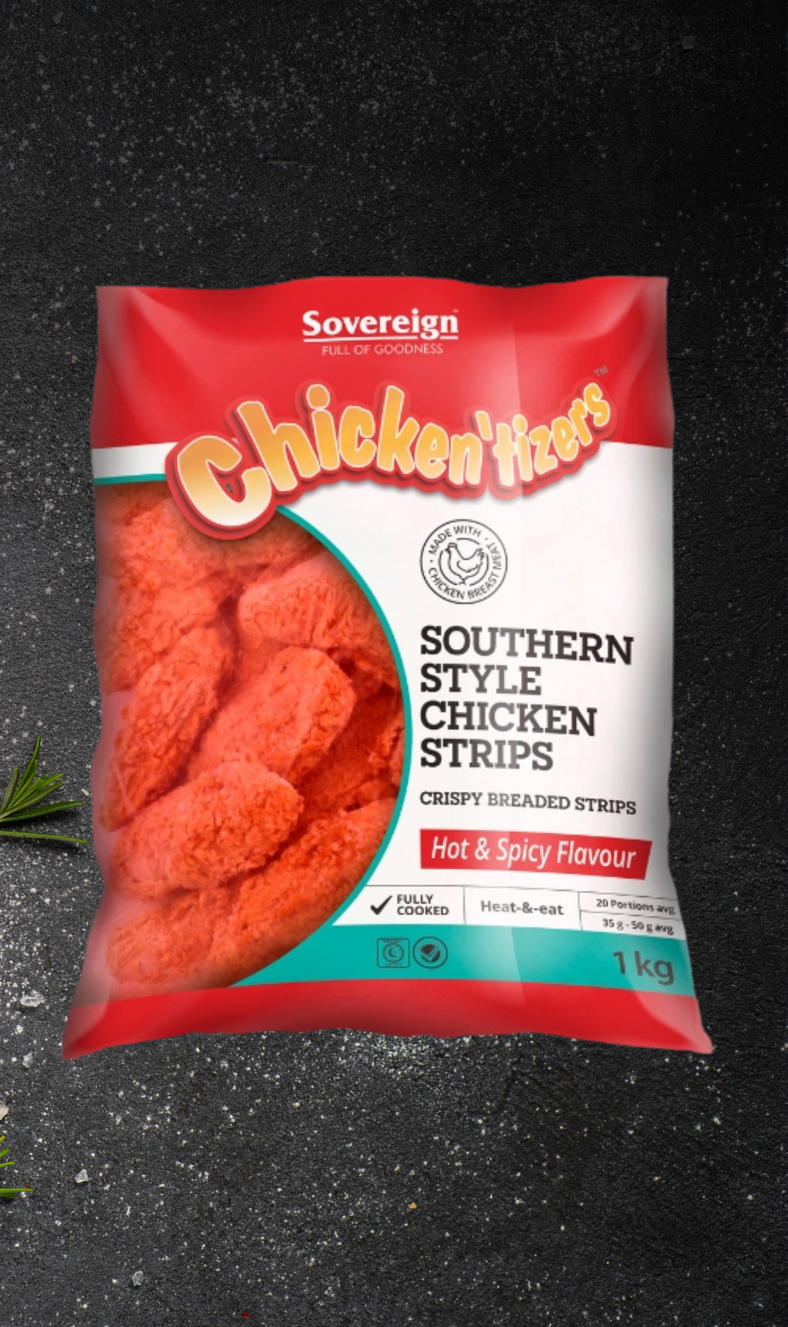 Hot & Spicy Chicken Strips