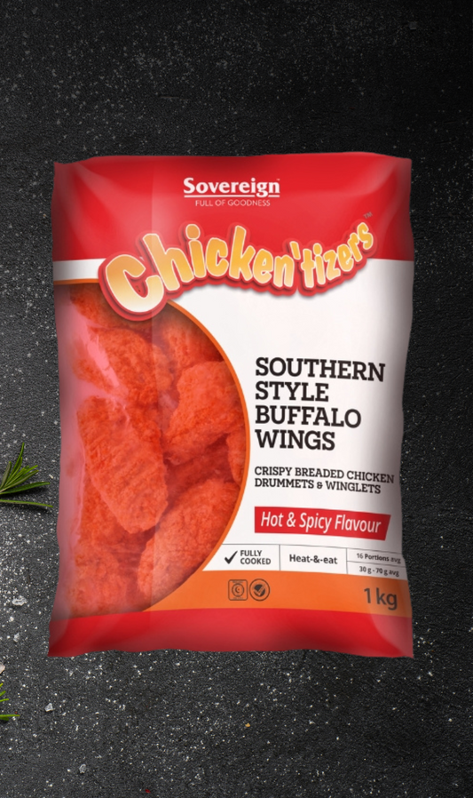 Hot & Spicy Wings - Sovereign