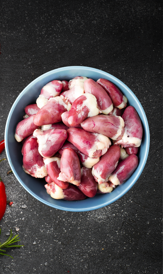 Chicken Hearts