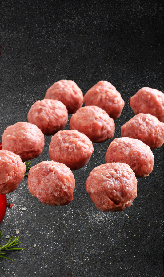 Kebabs/meatballs