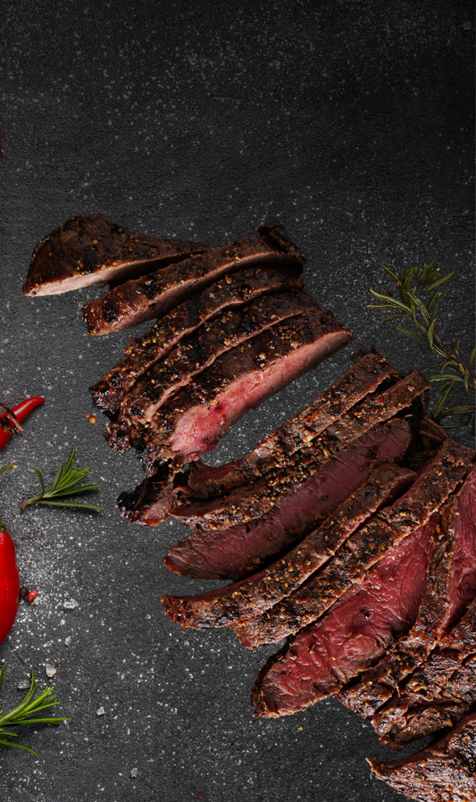 Angus Flat Iron Steak (Call to enquire)