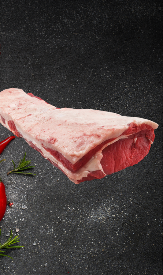 Angus Sirloin Swiss Trim (Call to enquire)