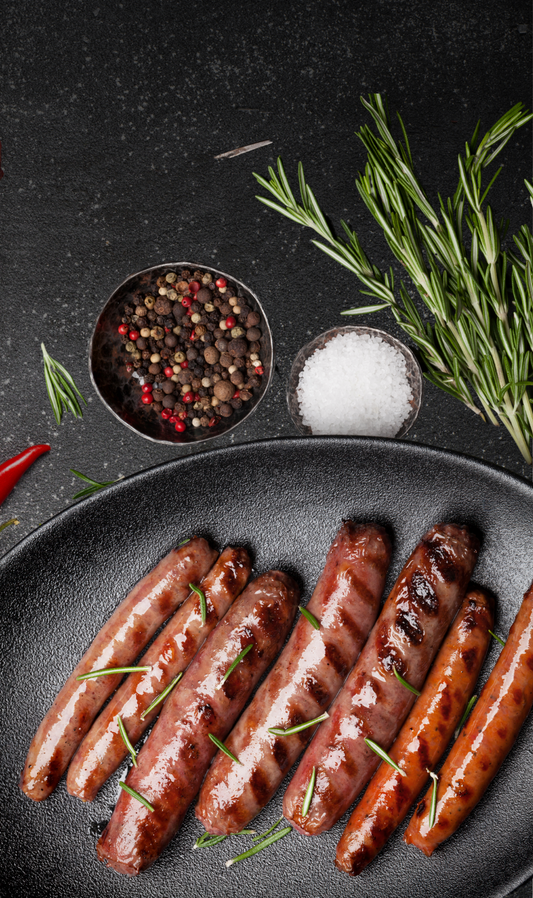 Pure Lamb Sausages