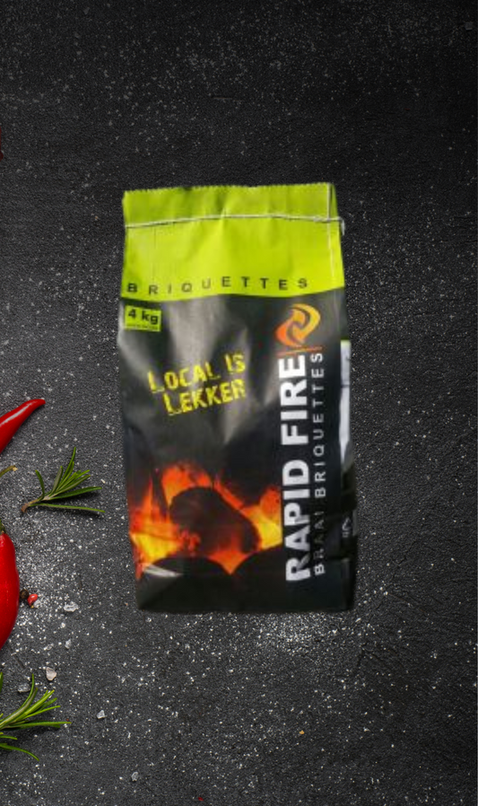 Charcoal 5Kg Rapid Fire