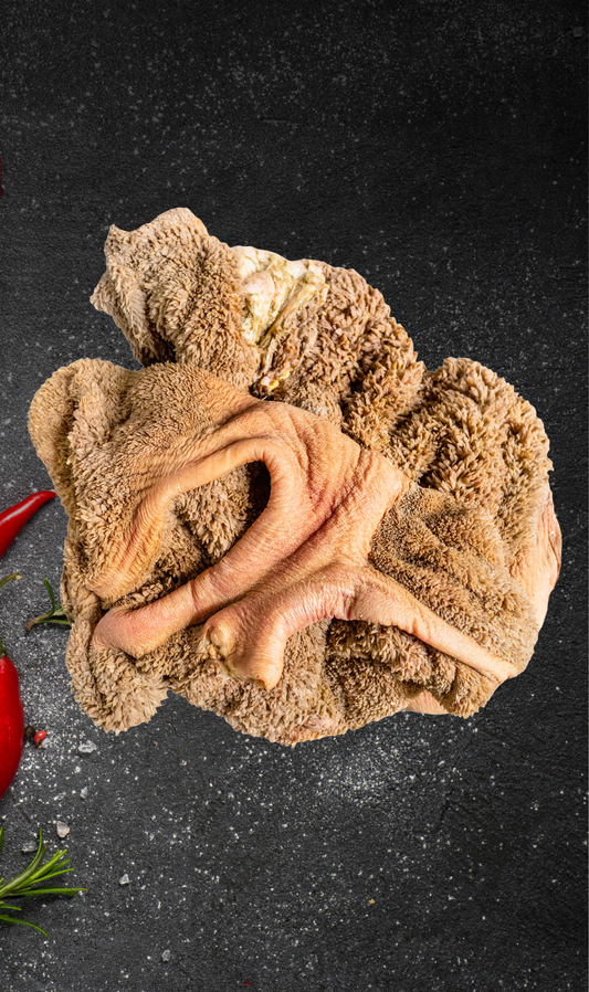 Ox Tripe (uncleaned)