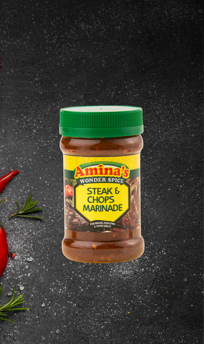 Aminas Wonder Spice Pour Ons